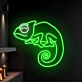 Chamäleon LED-Neonschild