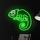 Chamäleon LED-Neonschild