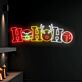HO HO HO LED-Neonschild Wohnzimmer Weihnachtsdekoration