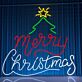 Brighten Your Holiday Season: Perfect for Home, Store, and Office with Christmas Tree Neon Light Christmas Decor