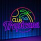 Club Tropicana LED-Neonschild für Bar Club