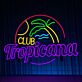 Club Tropicana LED-Neonschild für Bar Club