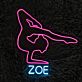 ZOE LED-Neonschild Yoga Studio