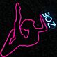 ZOE LED-Neonschild Yoga Studio