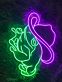 Frosch mit Cowboyhut LED-Neonschild Bar Wohnzimmer