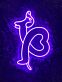 Hund mit Herzform LED-Neonschild