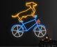 Brighten Your Home, Bar, and Storefront with the Whimsical Cute Dachshund Riding Bike LED Neon Sign Dachshund Butt Neon Light Decor.