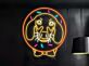 Dackelkopf im Donut LED-Neonschild Wohnzimmer Café