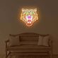 Neon Tigerkopf LED Neonschild Wanddekoration