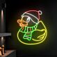 Weihnachtsente LED-Neonschild Wohnzimmer Kinderzimmer