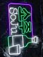Brighten Your Bar, Office, or Home with the Enjoy Life Drink Soju Logo Led Neon Sign – Perfect for Creating a Lively Atmosphere at Parties & Weddings!