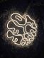 Elevate Your Decor: Fck Off Custom Text Quote LED Neon Sign for Bars, Home Ambiance, and Bold Office Statements