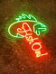 Fish On LED-Neonschild für Restaurant Bar