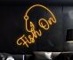Fish On LED-Neonschild für Angeln und Freizeitraum