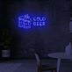 COLD BEER LED-Neonschild für Bar und Kneipe