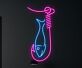 Brighten Your Home, Office, or Bar with the Fishing Led Neon Sign - Perfect for Animal Lovers and Decor Enthusiasts!