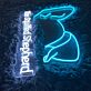 The Squiffed Shepherd LED-Neonschild für Bar Pub