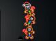 Brighten Your Holiday Festivities and Spaces: Funny Gingerbread Led Neon Sign for Christmas Party, Home, and Office Decor.