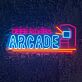 DEER RIDGE'S ARCADE LED-Neonschild für Spielhalle Gamingraum