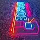 DEER RIDGE'S ARCADE LED-Neonschild für Spielhalle Gamingraum