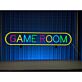 GAME ROOM LED-Neonschild für Gaming und Freizeitraum