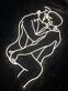 Brighten Your Next Event: Gay Couple Making Love Led Neon Sign for Home, Office, Store, Bar, Wedding, and Party Ambiance.