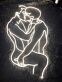 Brighten Your Next Event: Gay Couple Making Love Led Neon Sign for Home, Office, Store, Bar, Wedding, and Party Ambiance.