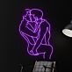 Brighten Your Next Event: Gay Couple Making Love Led Neon Sign for Home, Office, Store, Bar, Wedding, and Party Ambiance.