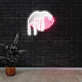 Schmelzende Lippen LED-Neonschild mit UV-Druck für Bar und Club