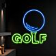 Brighten Your Golf Club, Store, and Special Events: Golf Led Sign Custom Golf Neon Light for Sporty Home Decor and Celebratory Moments.