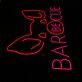 BARBECUE LED-Neonschild für Restaurant Grill