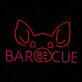 BARBECUE LED-Neonschild für Restaurant Grill
