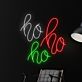 Spruce Up Your Festive Spirit in Home, Office, and Storefronts with Hohoho Led Neon Sign Christmas Led Light Christmas Deco Santa Claus.