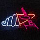 Ice Cream LED-Neonschild für Café und Eisdiele