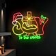 Joy to the World als LED-Neonschild