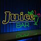 Juice Bar LED-Neonschild für Bar und Cafe