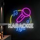 Karaoke Night LED-Neonschild für Bar Club