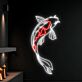 Elevate Your Space with the Koi Fish LED Sign: Perfect for Home, Restaurants, and Animal Enthusiast Events, Adding a Neon Glow to Every Occasion.