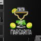 MAMA NEEDS A MARGARITA LED-Neonschild für Bar und Zuhause