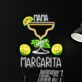 MAMA NEEDS A MARGARITA LED-Neonschild für Bar und Zuhause