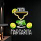 MAMA NEEDS A MARGARITA LED-Neonschild für Bar und Zuhause