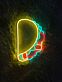 Taco LED-Neonschild für Restaurant und Bar