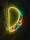 Taco LED-Neonschild für Restaurant und Bar