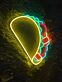 Taco LED-Neonschild für Restaurant und Bar