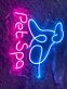 Pet Spa LED-Neonschild für Tierpflege Salon