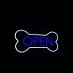 OPEN LED-Neonschild für Hundeladen