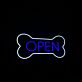 OPEN LED-Neonschild für Hundeladen