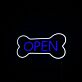 OPEN LED-Neonschild für Hundeladen