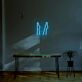 Beine und Füße LED-Neonschild für Wohnzimmer und Studio