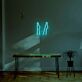 Sektflaschen LED-Neonschild für Bar und Wohnzimmer
